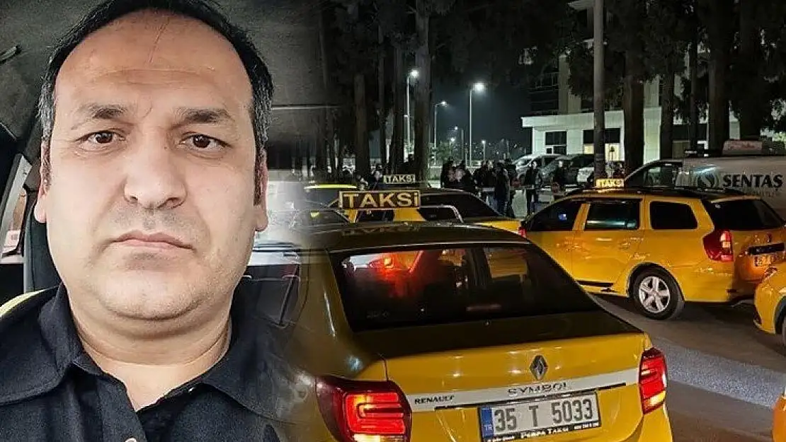 İzmir'deki taksici cinayetinde flaş gelişme! Karar açıklandı…