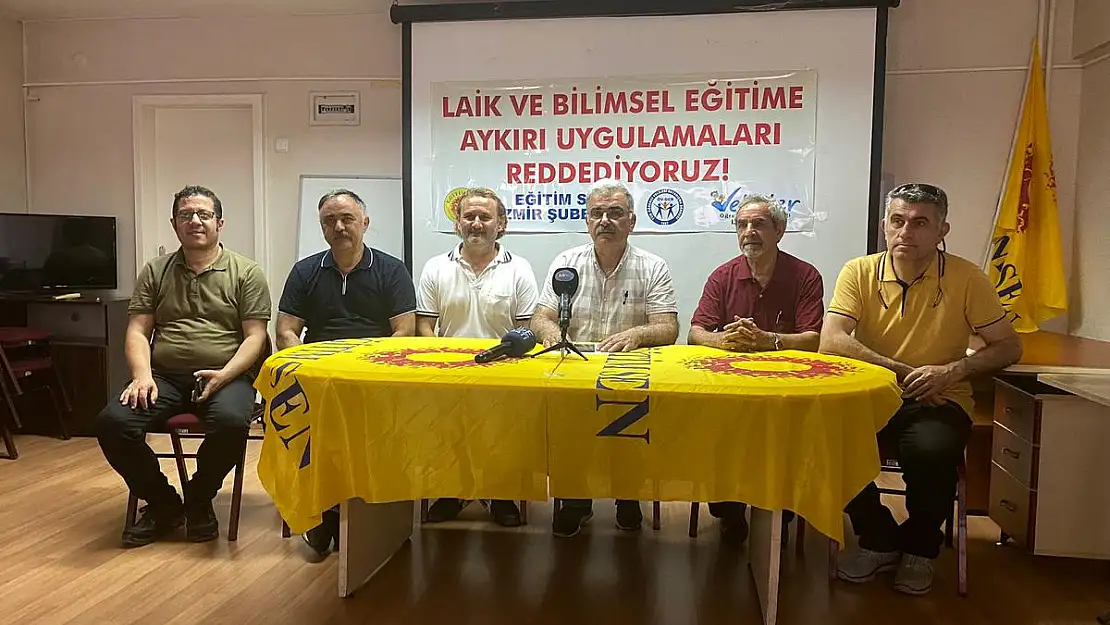 İzmir'den 'manevi danışman' atamalarına 'cemaat' benzetmesi!