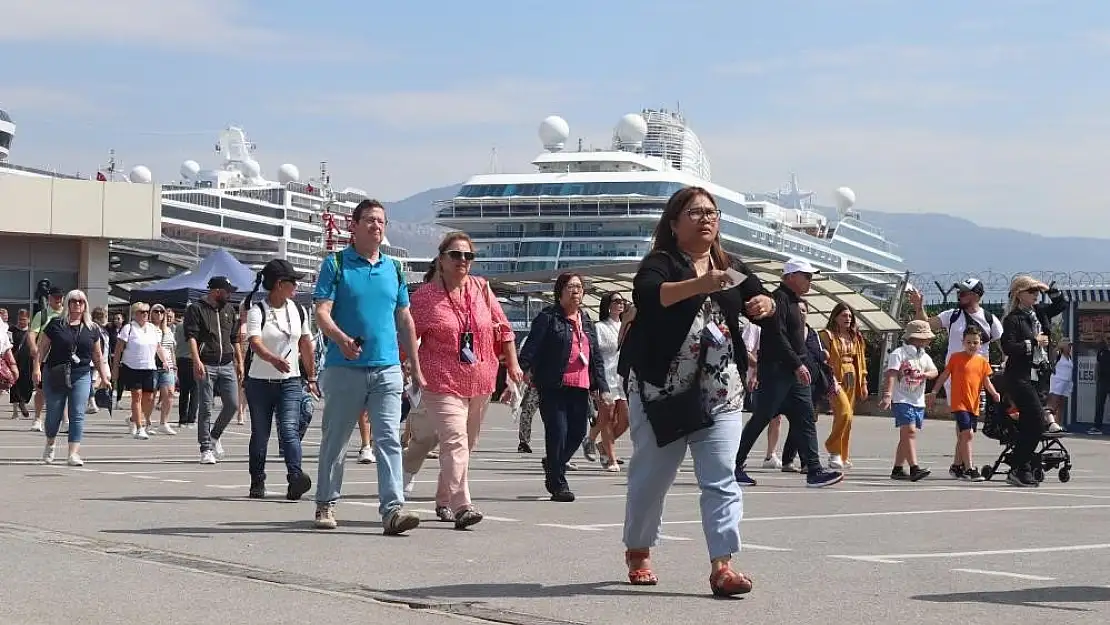 İzmir'e gelen turist sayısında yüzde 16 artış yaşandı