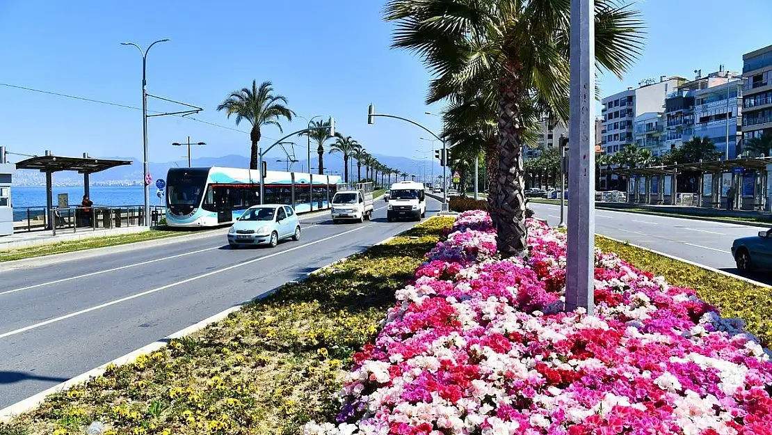 İzmir'e yeni yeşil alanlar kazandırıldı