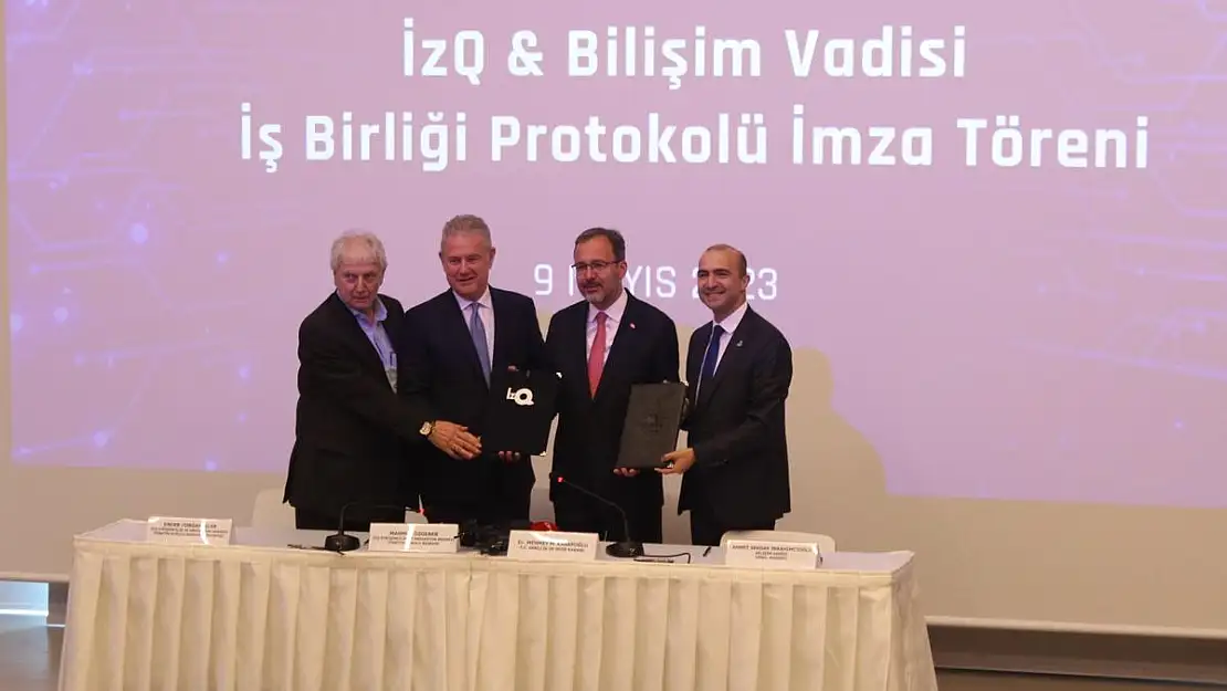 İzmir’i ileri taşıyacak protokol