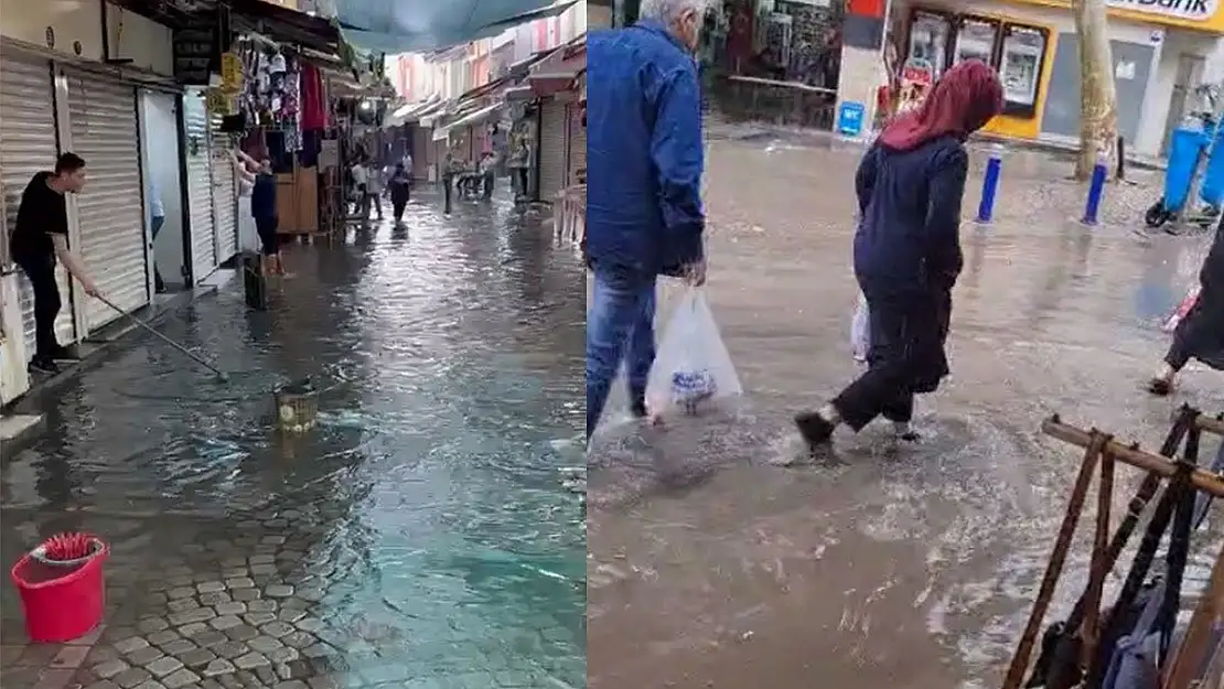 İzmir’i yine sağanak yağmur vurdu