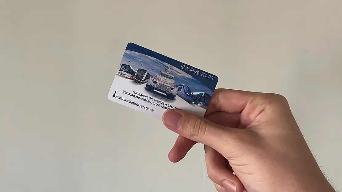 İzmirim kartı olanlar dikkat: Eshot, Metro, Tramvay, İzban'a ödeme yapılmayacak
