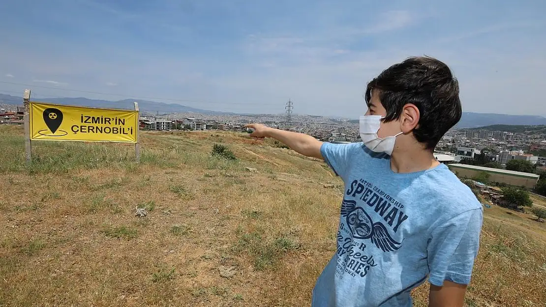 İzmir'in Çernobil'i zehir saçmaya devam ediyor: Önerge verildi