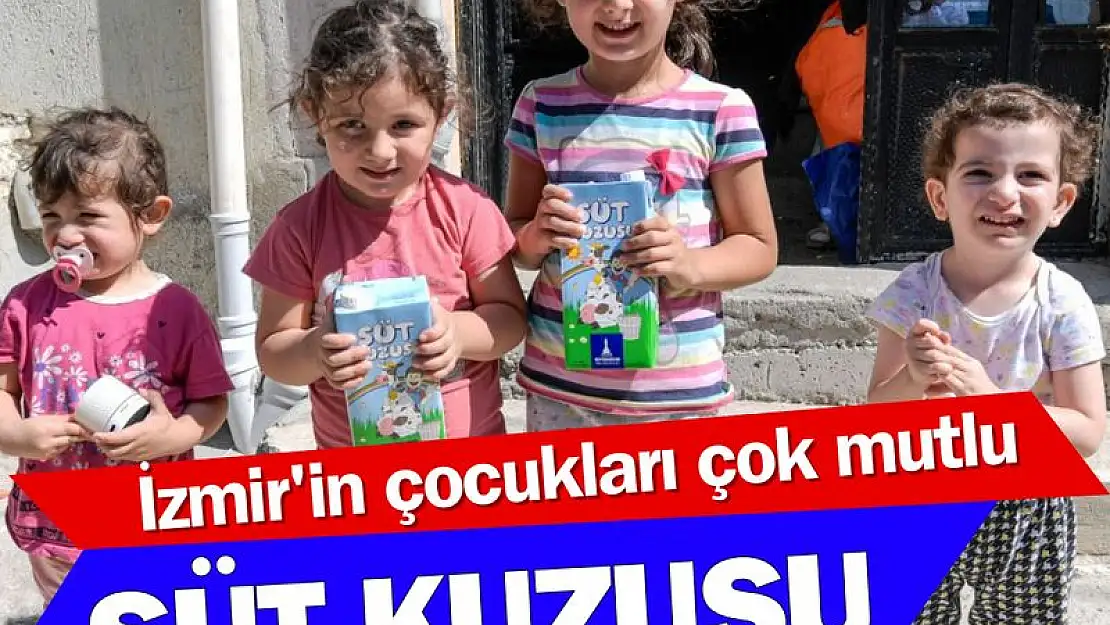 İzmir’in çocukları Süt Kuzusu ile büyüyor