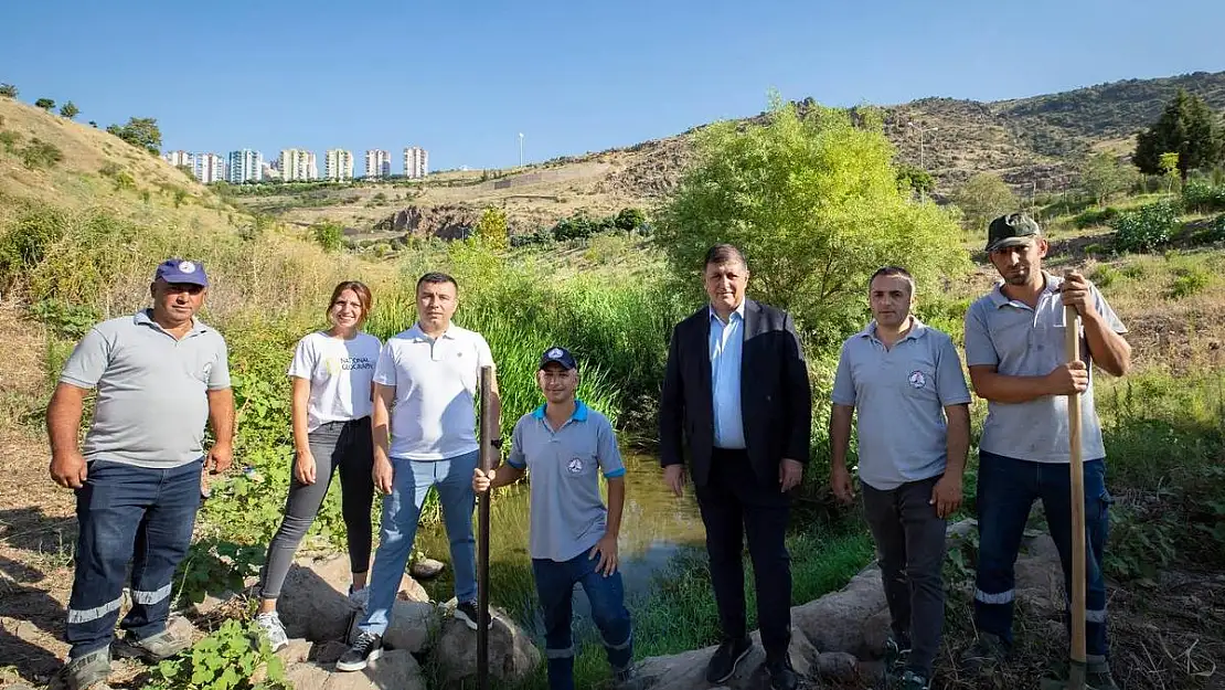 İzmir'in en büyük yeşil yatırımlarından biri olacak