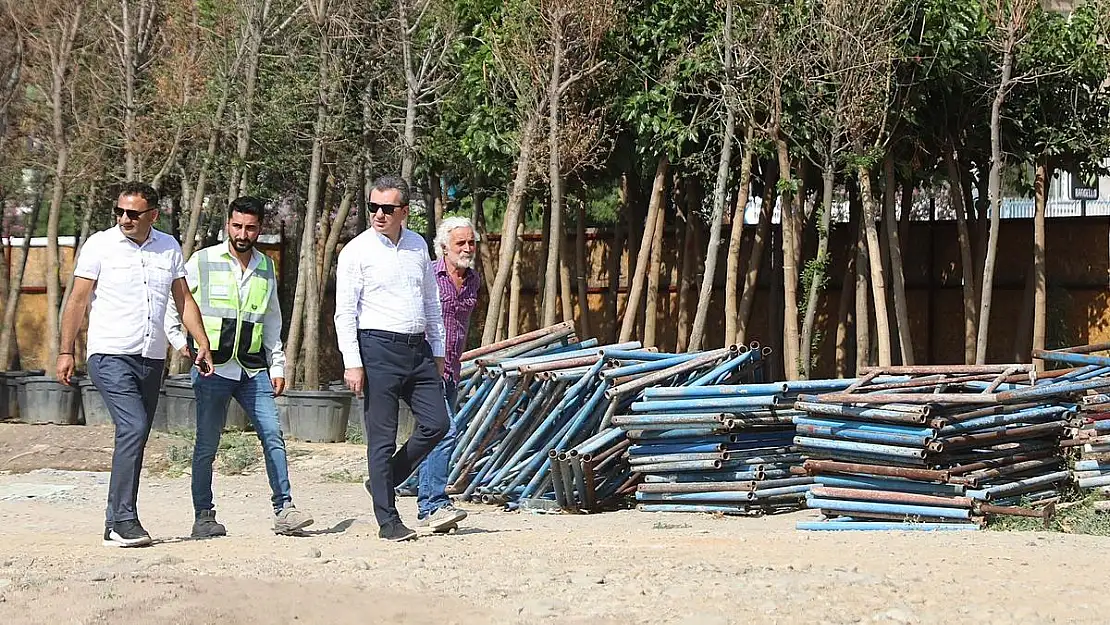 İzmir'in ilk Millet Bahçesi Bergama'da tamamlanıyor