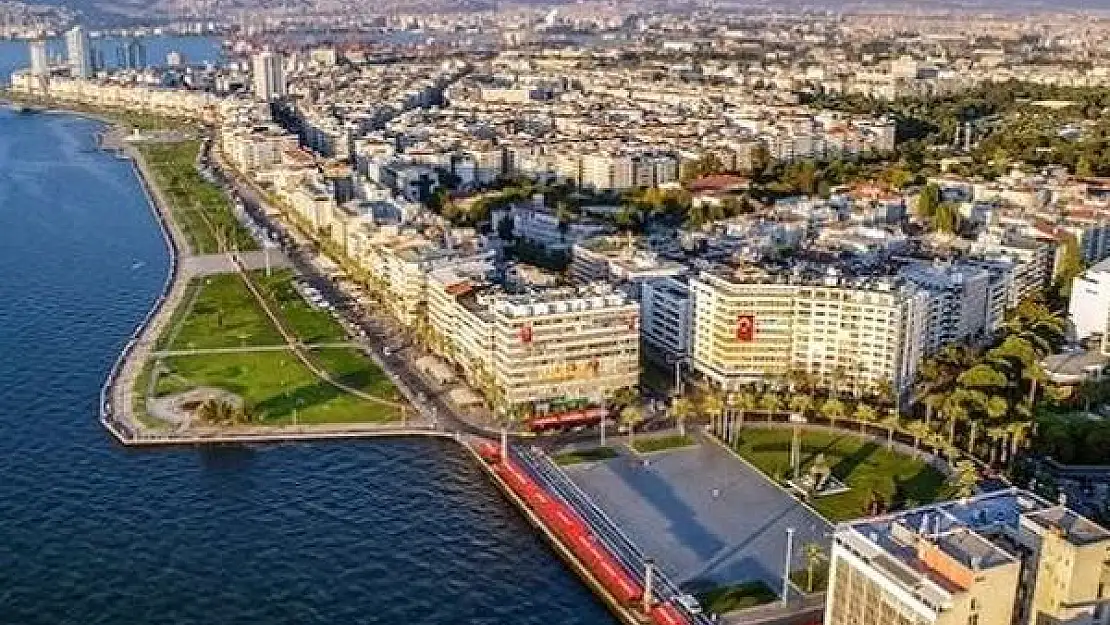 İzmir'in İMAR'ı değişti…