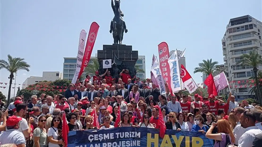 İzmir'in ruhuna aykırı