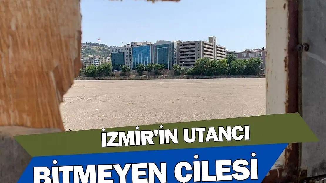 İzmir’in utancı vatandaşın bitmeyen çilesi: Basmane Çukuru…