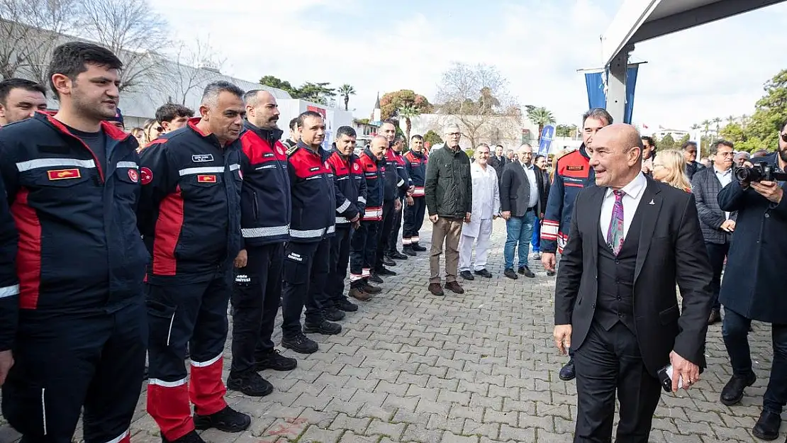 İzmir’in yeni ambulansları kazazedelerin bütün ihtiyaçlarına cevap verecek!