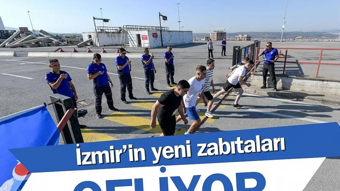 İzmir’in yeni zabıtaları geliyor