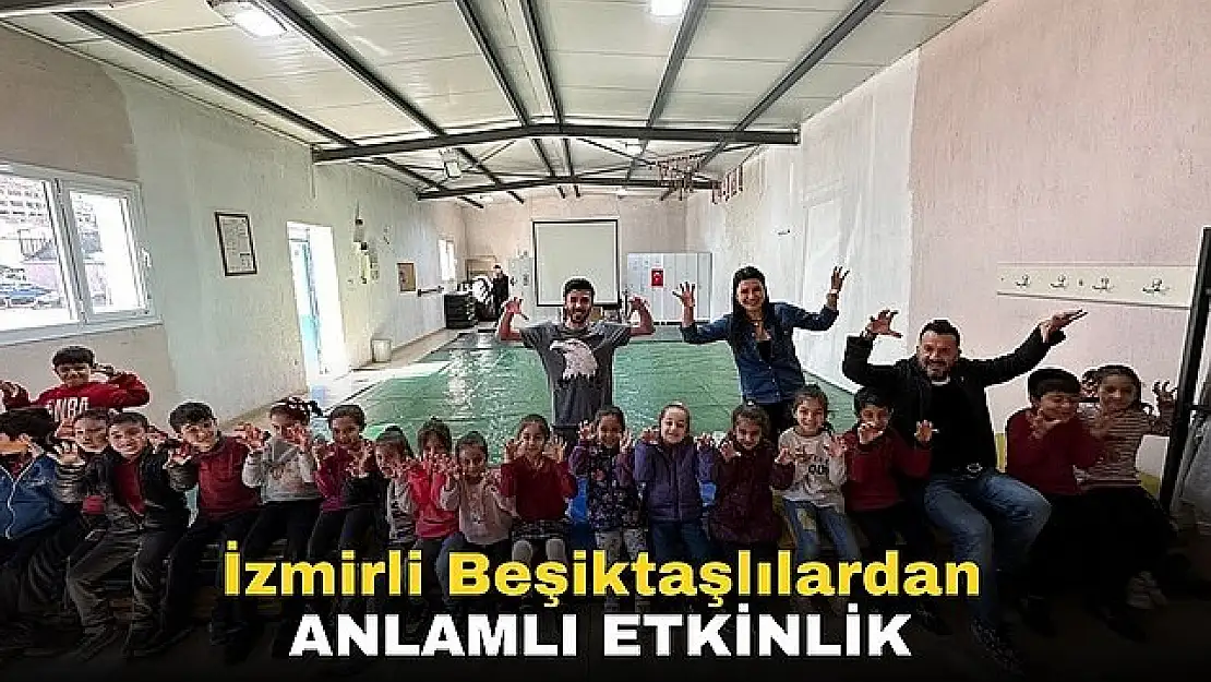 İzmirli Beşiktaşlılardan anlamlı etkinlik