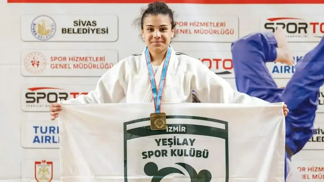 İzmirli Rüya Ceylan Judo Şampiyonu oldu