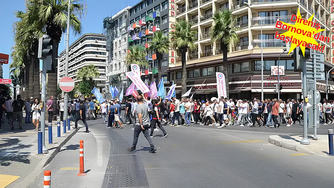 İzmirliler dikkat belediye işçileri greve çıkıyor: Bornova, Bayraklı, Buca...