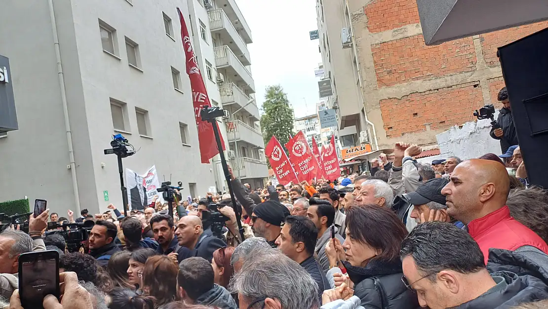 İzmirliler'i protesto yürüyüşüne davet ettiler