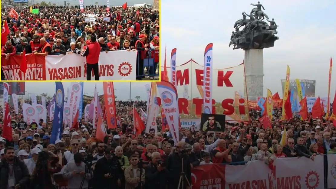 İzmirliler tek yürek oldu: On binler Gündoğdu Meydanı'na aktı