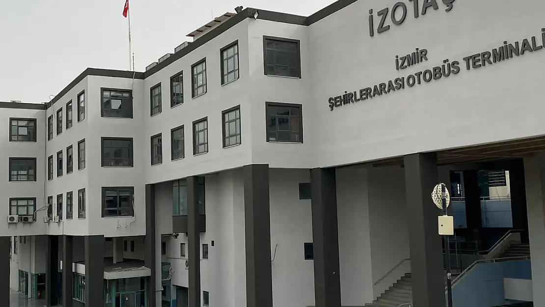 İzotaş İzmir Otogarı yenileniyor | Modern ve çevreci bir dönüşüm