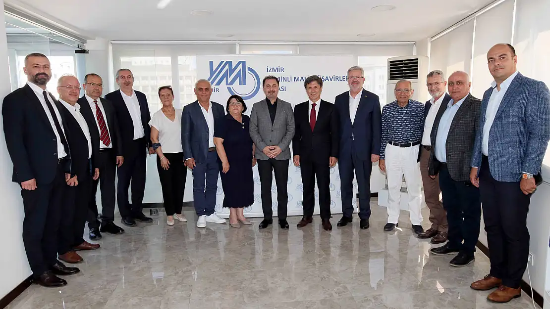 İZSİAD ile İzmir YMMO'dan finansal okuryazarlıkta yeni dönem