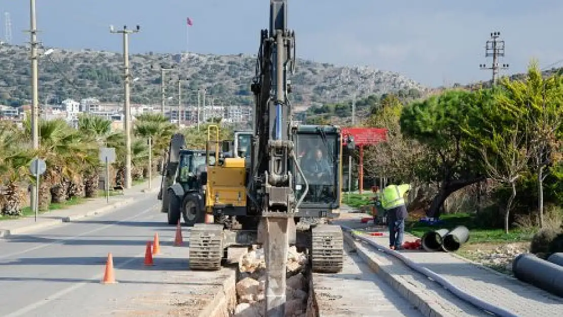 İZSU, 2023’te çevreci yatırımları hayata geçirdi