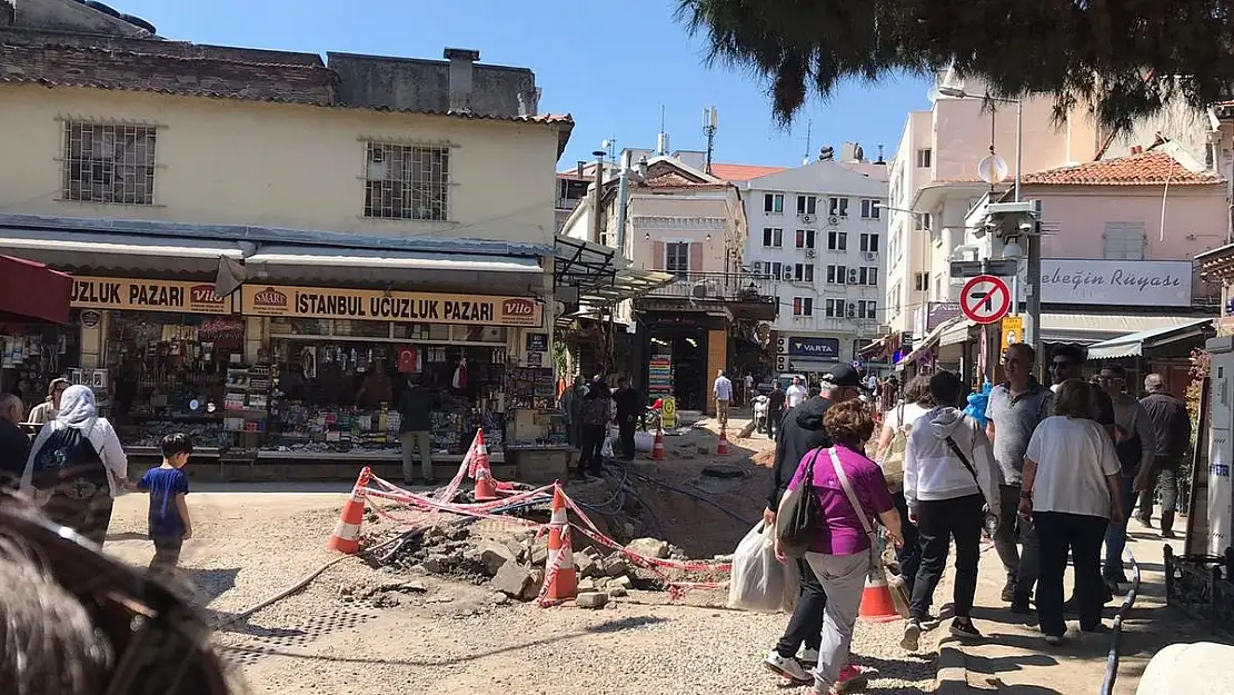 Büyükşehir’in Çukuru Kemeraltı’nı teslim aldı