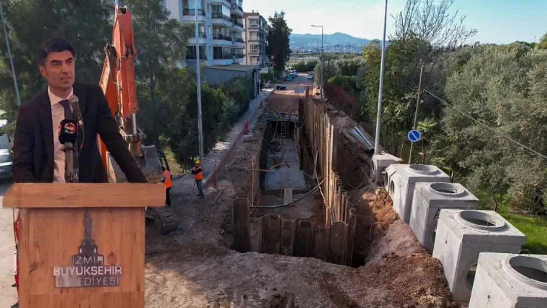 İZSU'dan Konak ve Bayraklı'da 30 yıllık altyapı atılımı