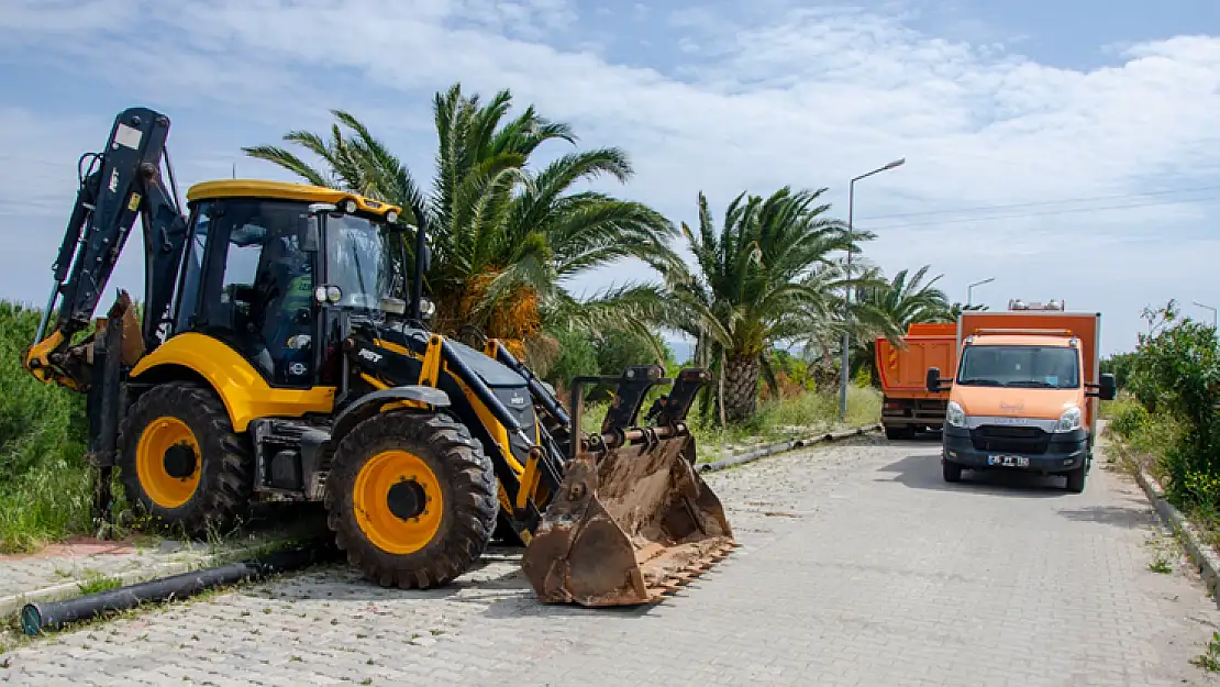 İZSU Karaburun’daki siteyi abone yapıyor