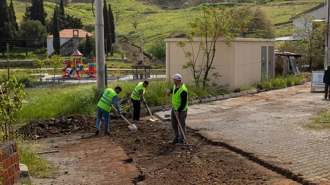 İZSU’dan Aliağa’ya 11,5 kilometrelik şebeke hattı