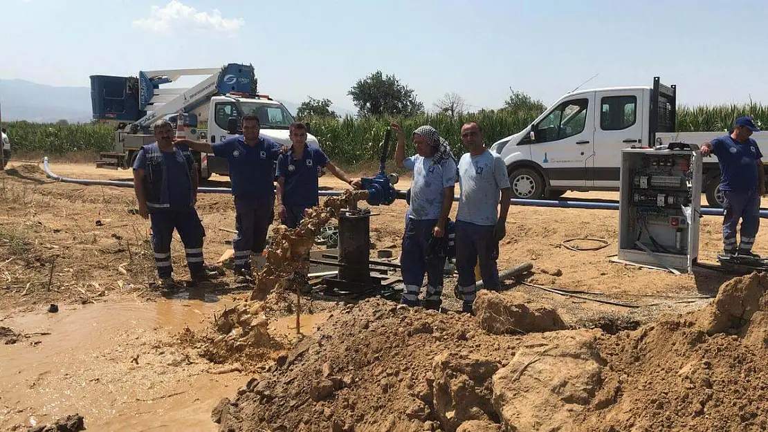 İZSU'dan Ödemiş ilçe merkezinin içme suyu için dev yatırımlar