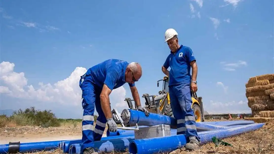 İZSU’dan Torbalı’ya 7 sondaj kuyusu daha