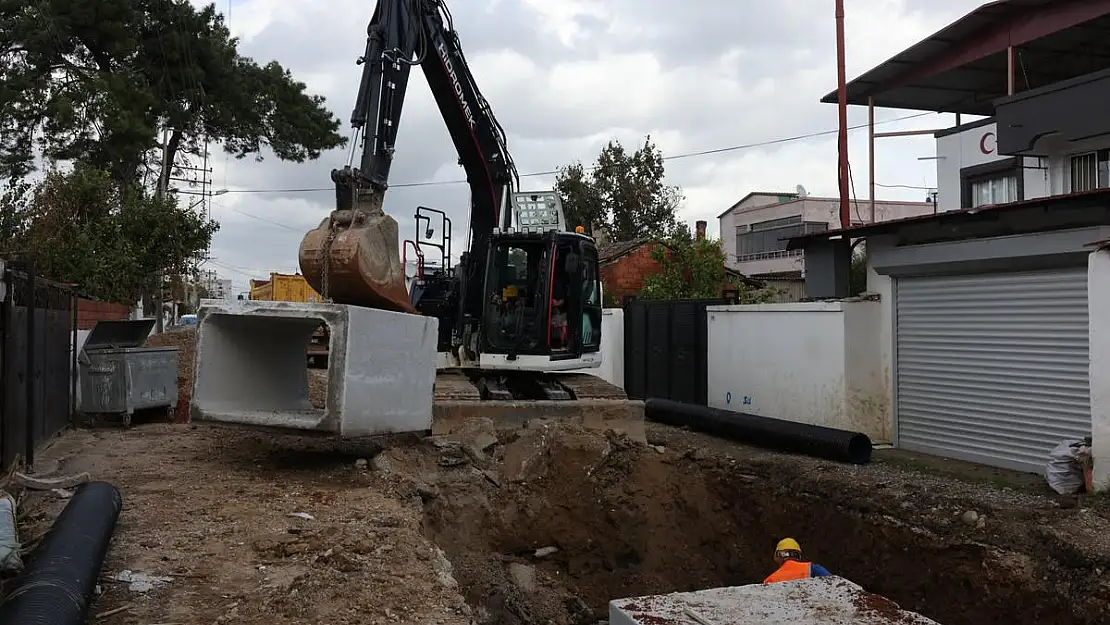 İZSU'dan Torbalı'ya bir altyapı yatırımı daha