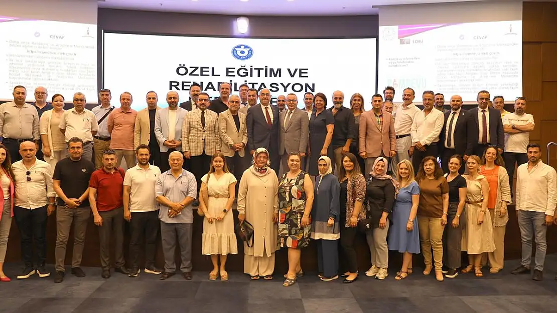 İZTO'nun gündeminde özel eğitim vardı