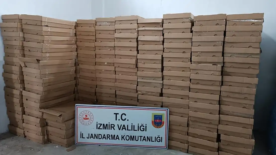 Jandarma ekiplerinden kaçakçılık operasyonu… Çok sayıda ele geçirildi