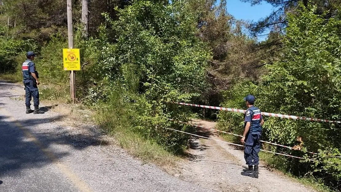 Jandarma ‘yeşil vatan’ nöbetinde