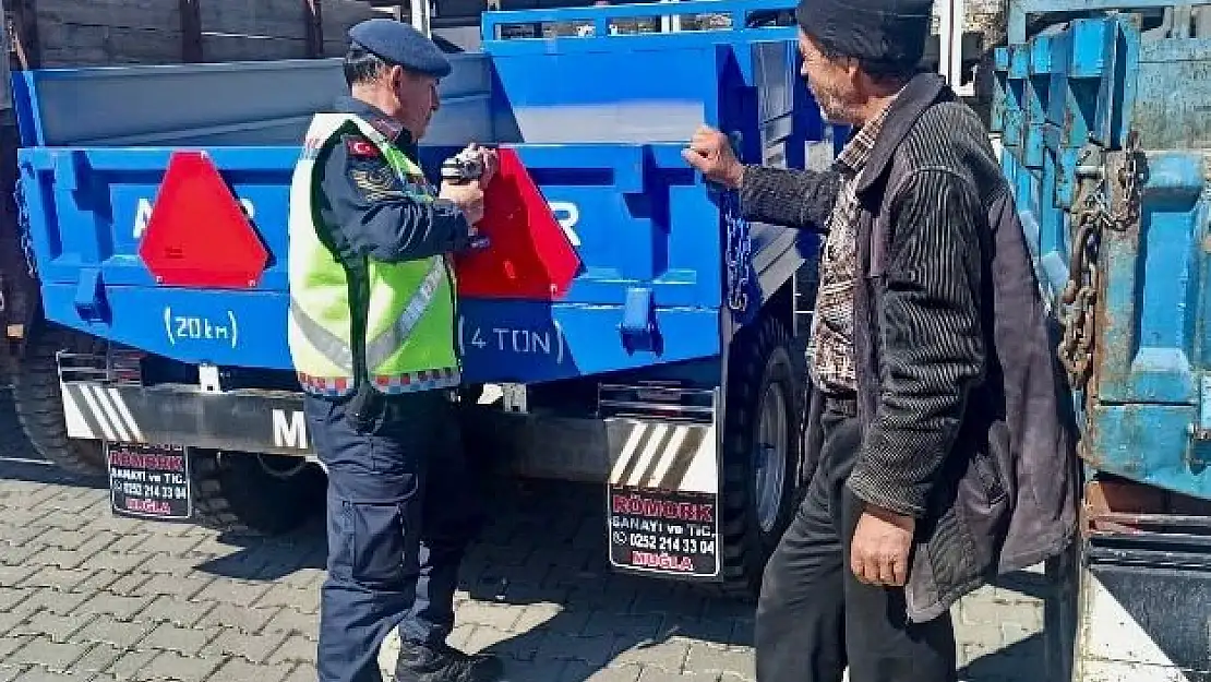 Jandarmadan 'Görünür ol' eğitimi