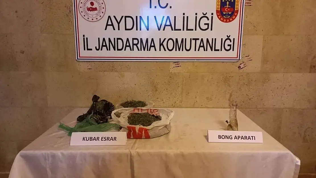 Jandarmadan uyuşturucu operasyonu