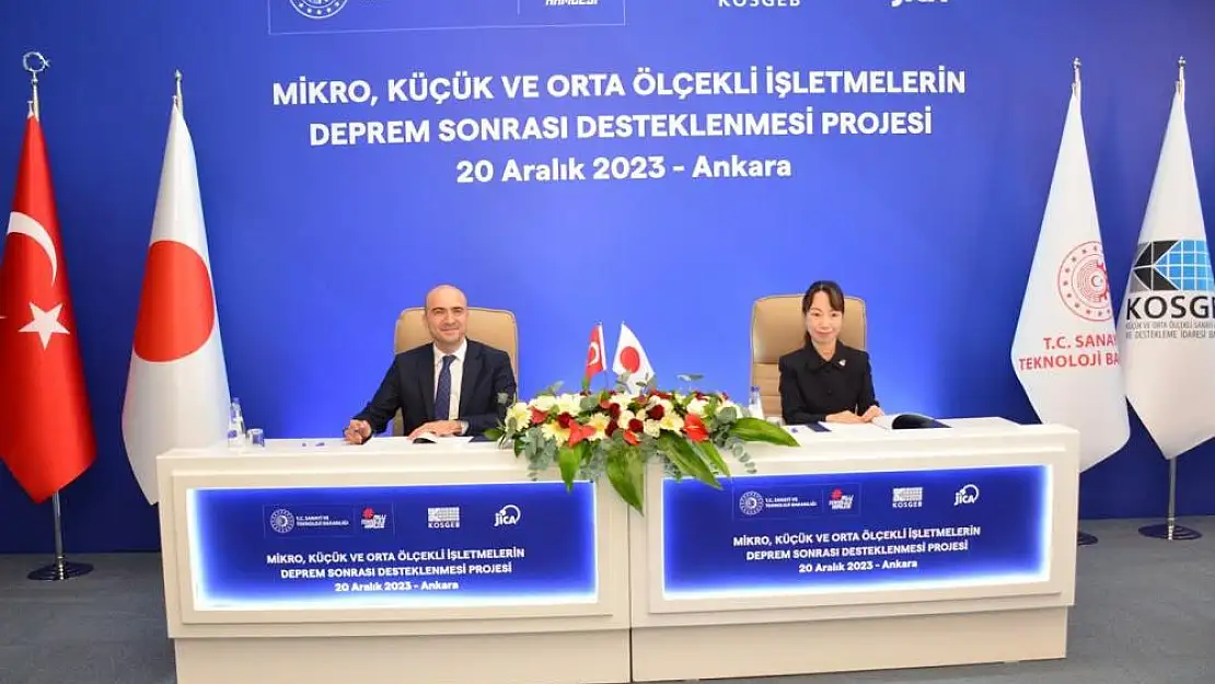 Japonya Uluslararası İşbirliği Ajansı’ndan deprem bölgesine finansal destek