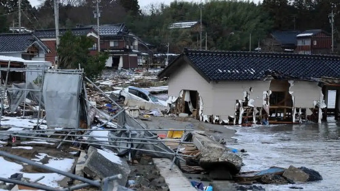 Japonya’da depremde  ölü sayısı 213'ye yükseldi