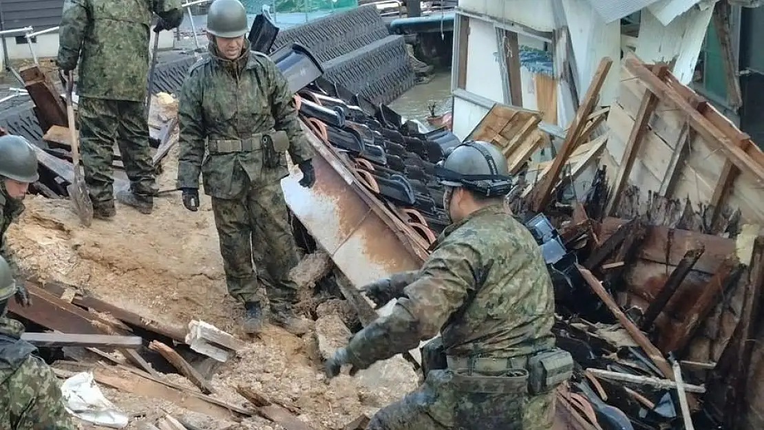 Japonya’daki deprem felaketinde can kaybı 128’e yükseldi