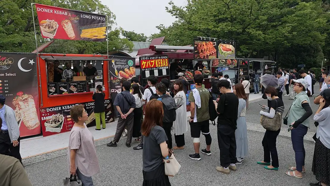 Japonya’daki Türkiye festivaline yoğun ilgi