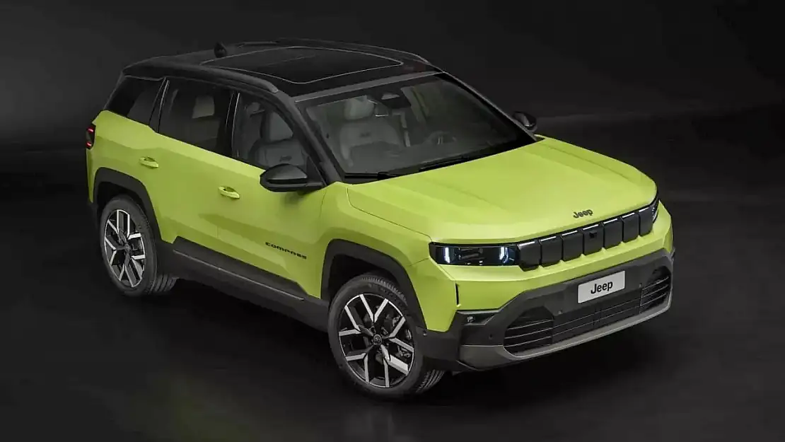 Jeep Compass EV geliyor: Elektrikli SUV pazarı clio fiyatına yeni oyuncu kazanıyor