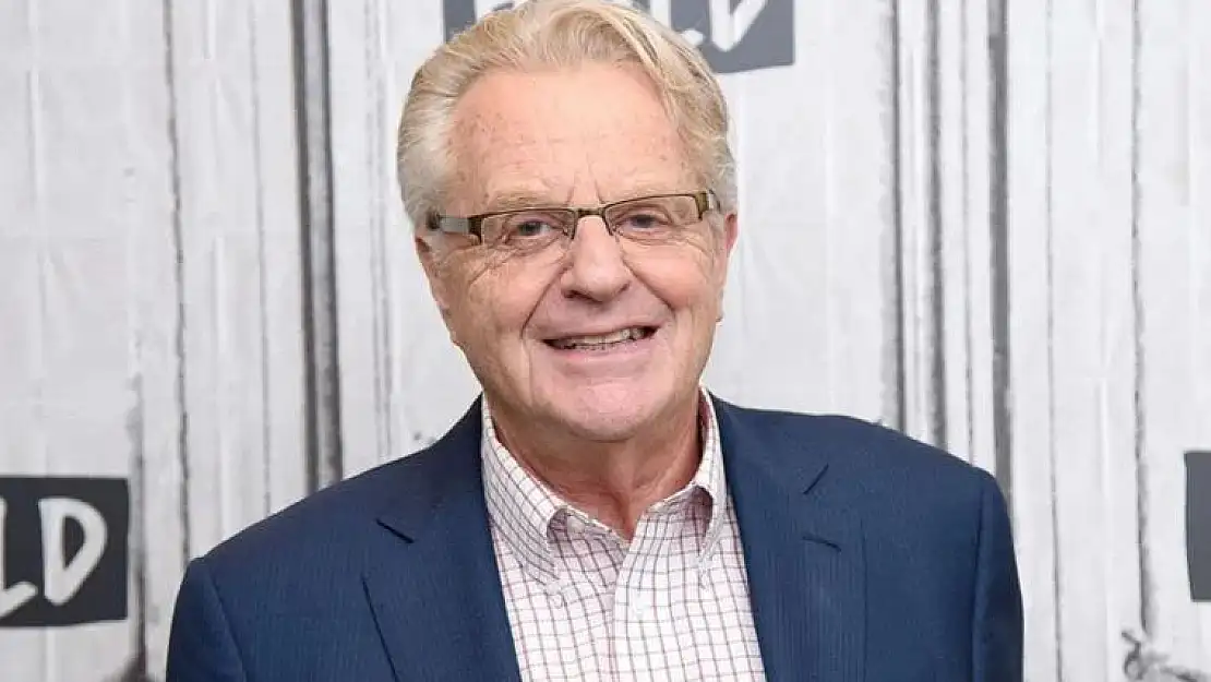 Jerry Springer hayata veda etti