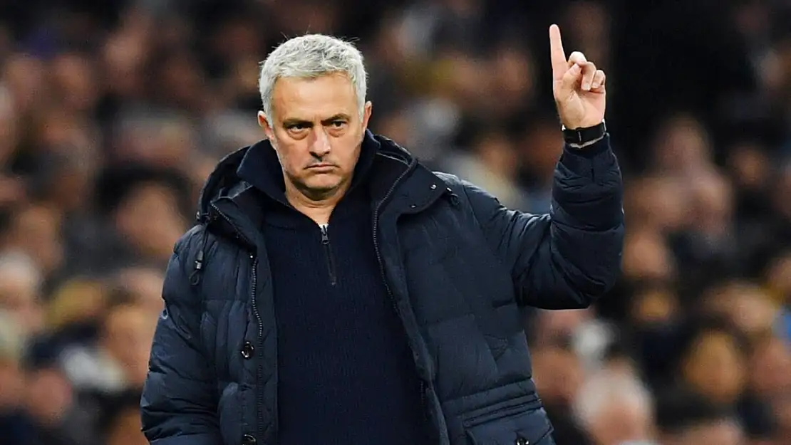 Jose Mourinho, Alanyaspor maçına 7 değişiklikle çıktı