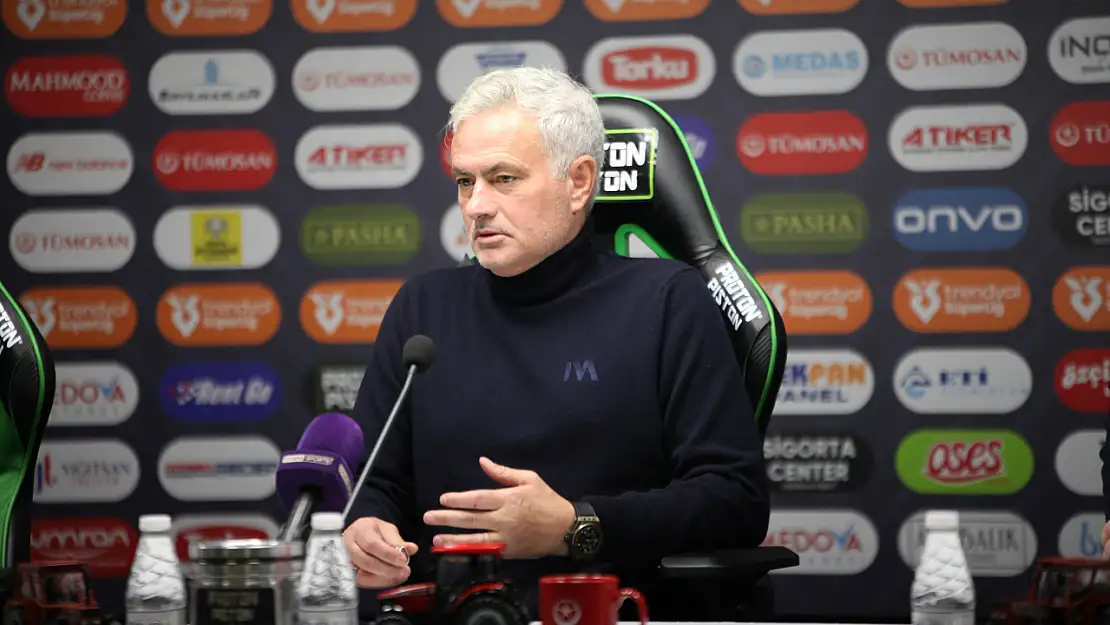 Jose Mourinho: Çok iyi bir maçtı