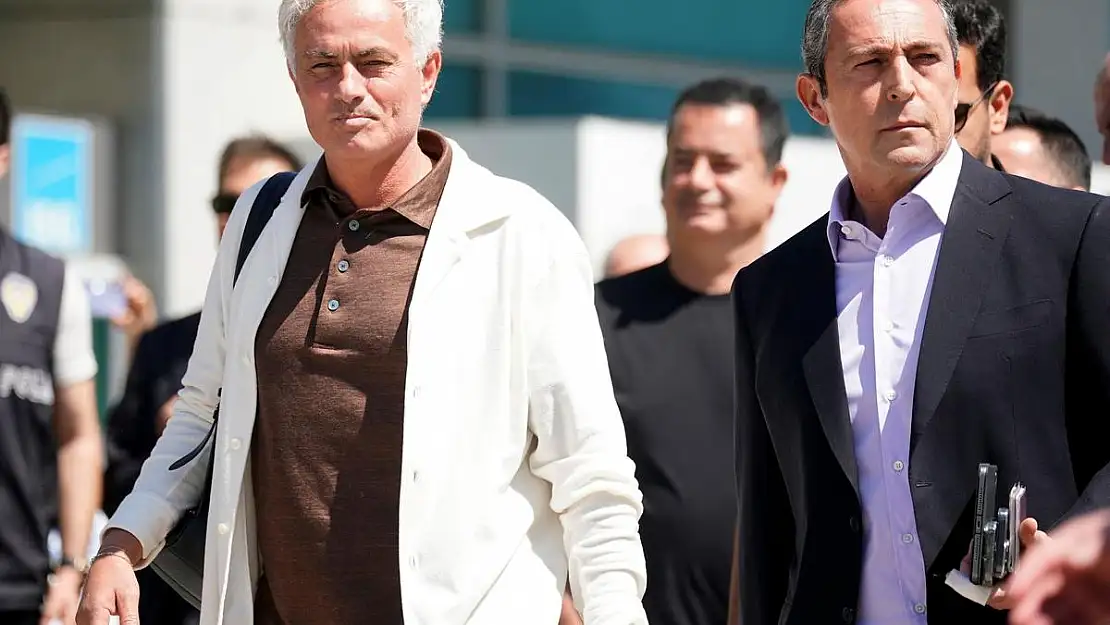 Jose Mourinho, Fenerbahçe için İstanbul’da