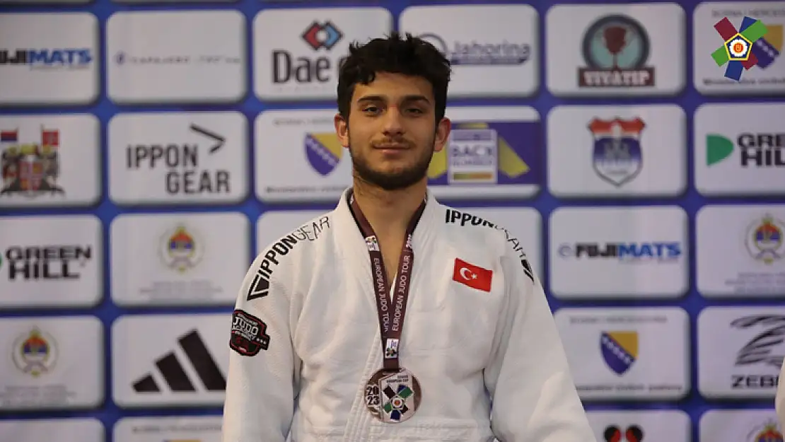 Judo Büyükler Avrupa Kupası’nda İzmir’e bronz madalya