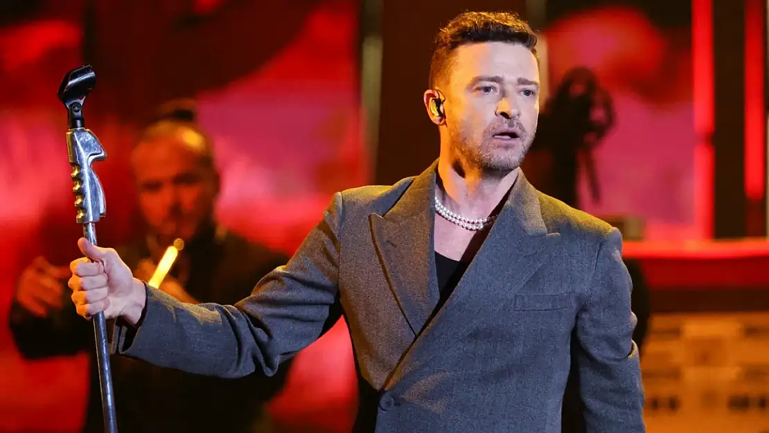 Justin Timberlake İstanbul'da! Kulisinde yok yok!