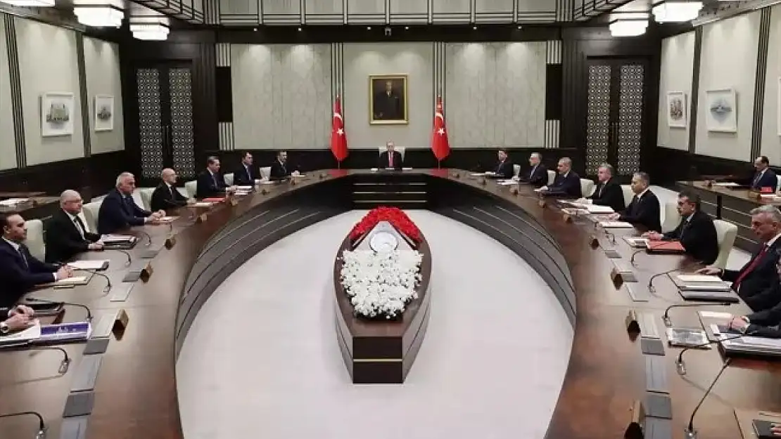 Kabine bugün toplanıyor: Masada hangi konular var? İşte detaylar