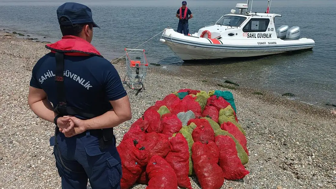 Kaçak su avı operasyonu!