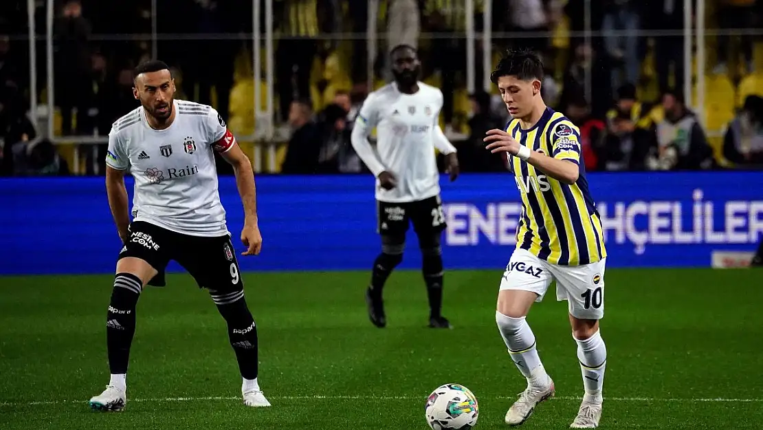 Kadıköy’de unutulmaz gece: Beşiktaş Fenerbahçe’yi devirdi